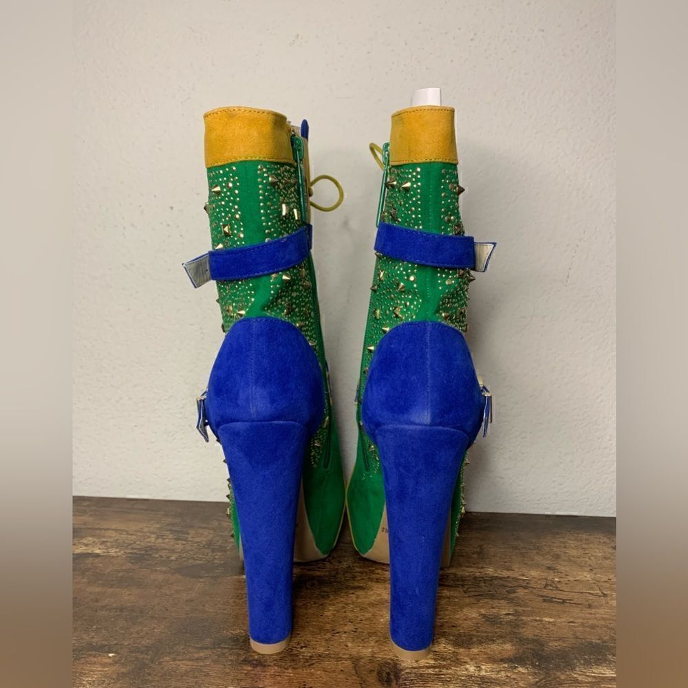 Custom Platform Alba boots - Picture 6 of 10